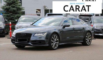 Audi A7 Sportback 2014