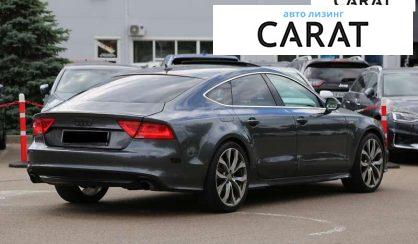 Audi A7 Sportback 2014