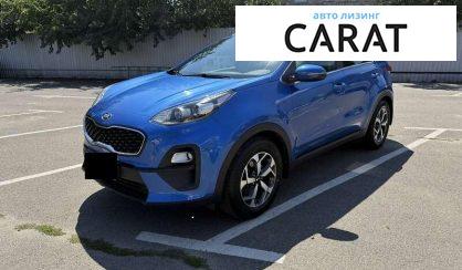 Розглянути Kia Sportage 2021 Kia Sportage 2021 - авто лізинг Carat