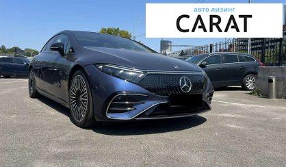 Mercedes-Benz EQS 2022