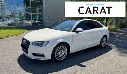Розглянути Audi A3 2014 Audi A3 2014 - авто лізинг Carat