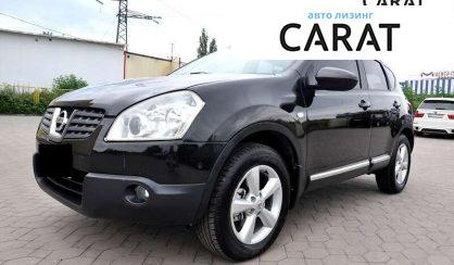 Розглянути Nissan Qashqai 2008 Nissan Qashqai 2008 - авто лізинг Carat