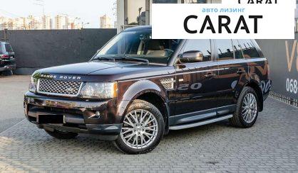 Розглянути Land Rover Range Rover Sport 2012 Land Rover Range Rover Sport 2012 - авто лізинг Carat