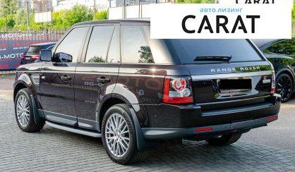 Land Rover Range Rover Sport 2012