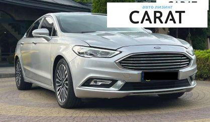 Ford Fusion 2018