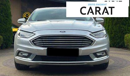 Ford Fusion 2018