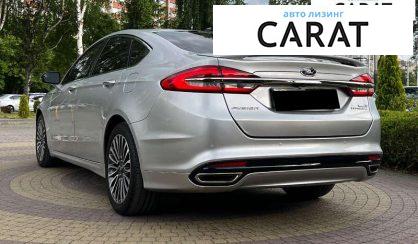 Ford Fusion 2018