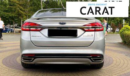 Ford Fusion 2018