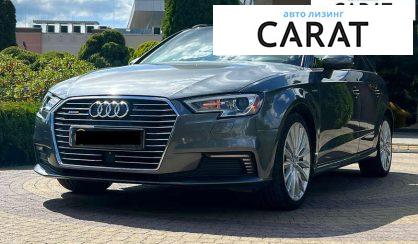 Audi A3 2016 - авто лізинг Carat