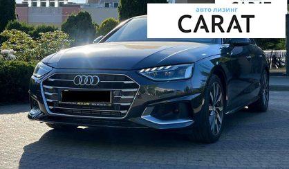 Audi A4 2019