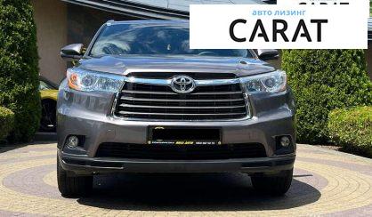 Toyota Highlander 2016