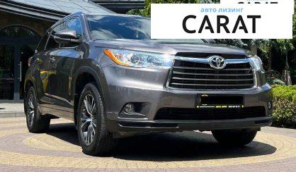 Toyota Highlander 2016
