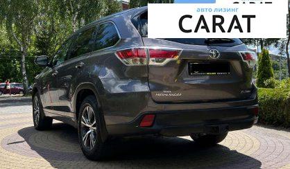 Toyota Highlander 2016