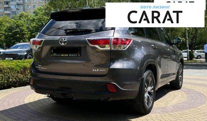 Toyota Highlander 2016