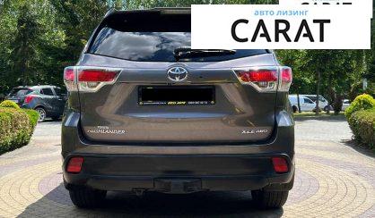 Toyota Highlander 2016