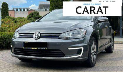 Volkswagen e-Golf 2017