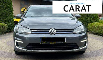 Volkswagen e-Golf 2017