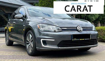 Volkswagen e-Golf 2017