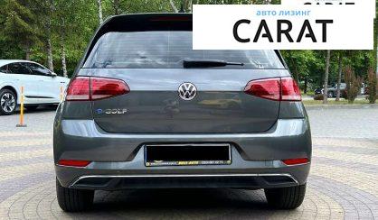 Volkswagen e-Golf 2017