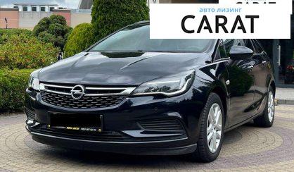 Opel Astra 2018 Opel Astra 2018