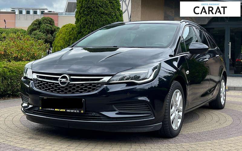 Opel Astra 2018 Opel Astra 2018