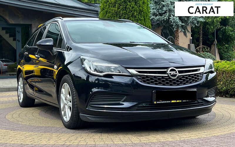 Opel Astra 2018 Opel Astra 2018