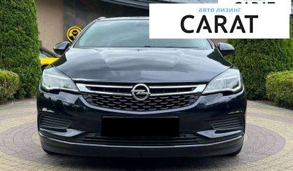 Opel Astra 2018 Opel Astra 2018