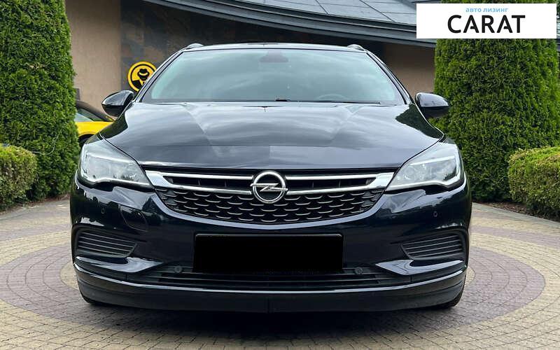 Opel Astra 2018 Opel Astra 2018