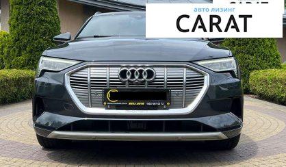 Audi e-tron 2019