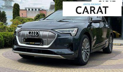 Audi e-tron 2019