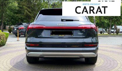 Audi e-tron 2019
