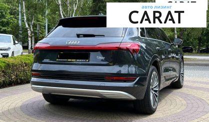 Audi e-tron 2019