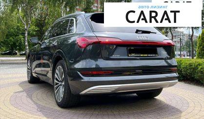 Audi e-tron 2019