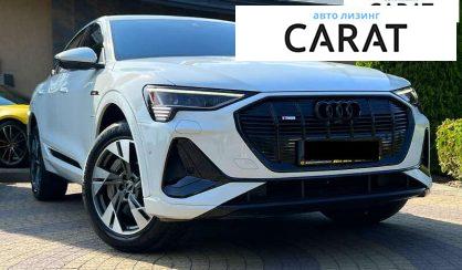Audi e-tron Sportback 2022