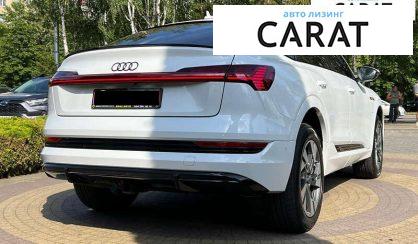 Audi e-tron Sportback 2022