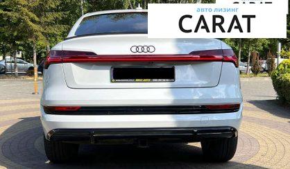 Audi e-tron Sportback 2022