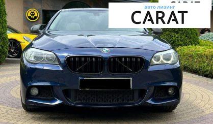 BMW 5 Series 2012