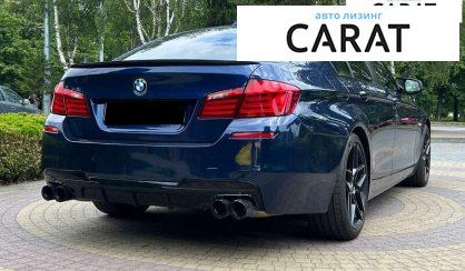 BMW 5 Series 2012