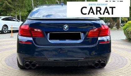 BMW 5 Series 2012