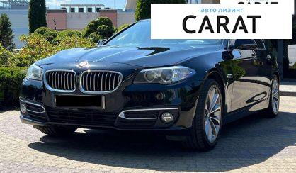 BMW 5 Series 2016
