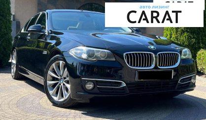 BMW 5 Series 2016