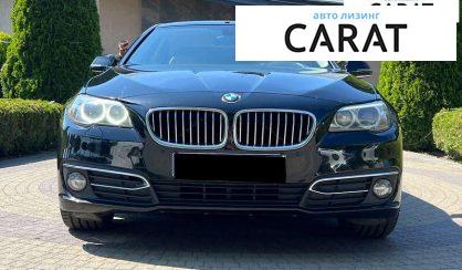 BMW 5 Series 2016