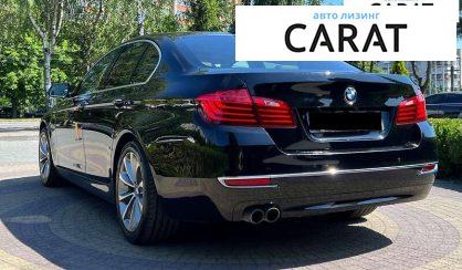 BMW 5 Series 2016