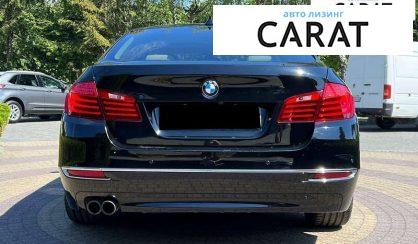 BMW 5 Series 2016