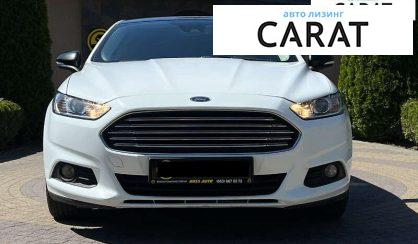 Ford Mondeo 2017
