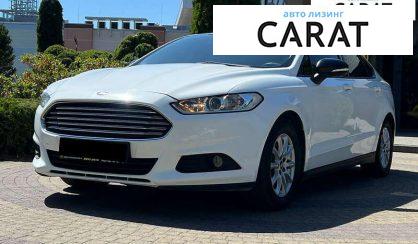 Розглянути Ford Mondeo 2017 Ford Mondeo 2017 - авто лізинг Carat