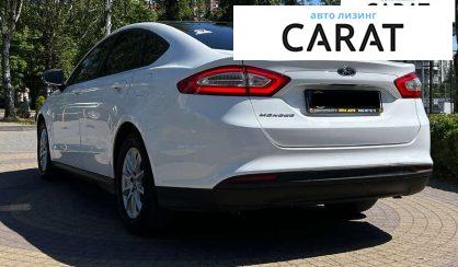 Ford Mondeo 2017