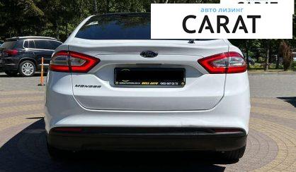 Ford Mondeo 2017