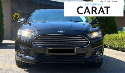Ford Fusion 2015