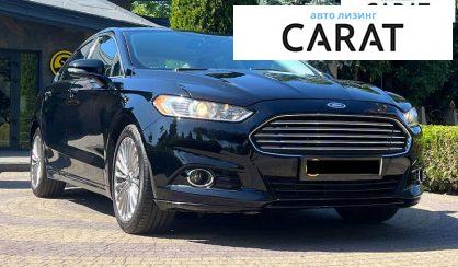 Ford Fusion 2015